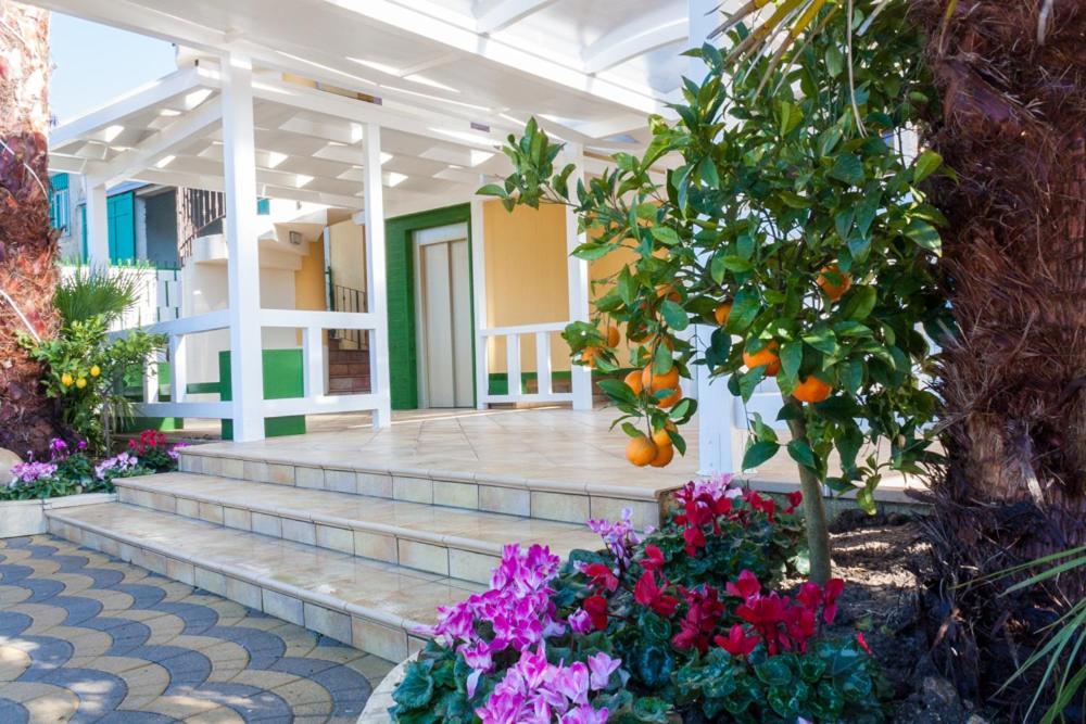 Hotel Zabbara Licata Bagian luar foto