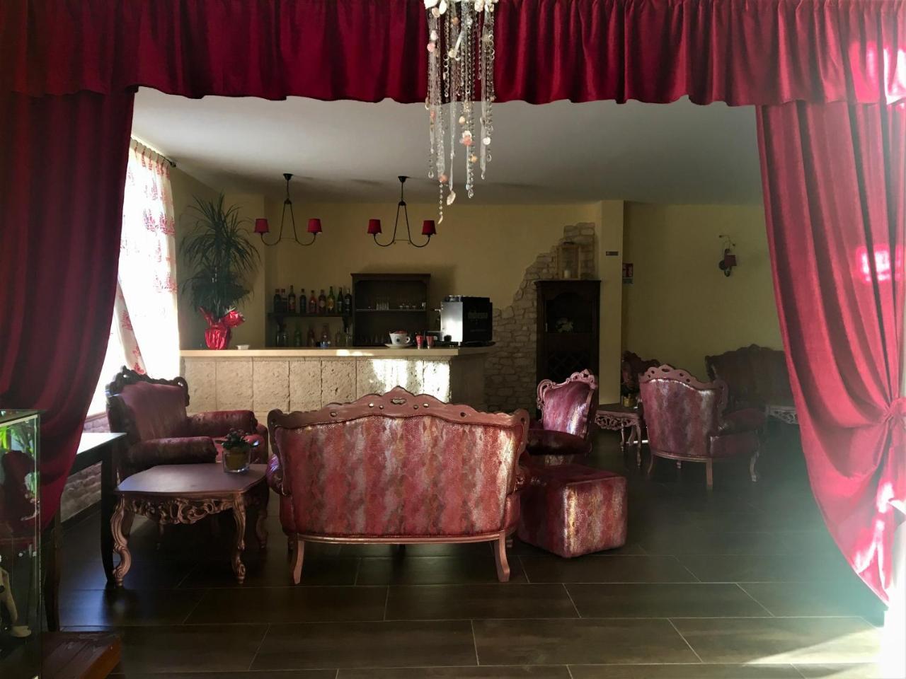 Hotel Zabbara Licata Bagian luar foto