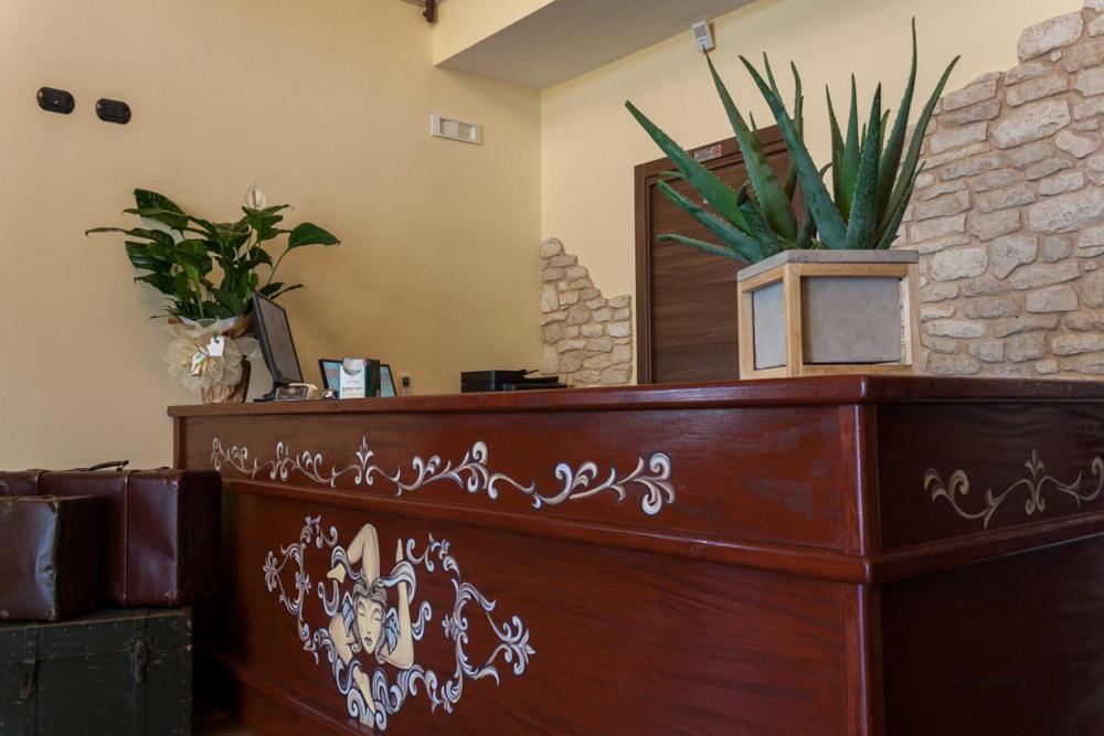 Hotel Zabbara Licata Bagian luar foto