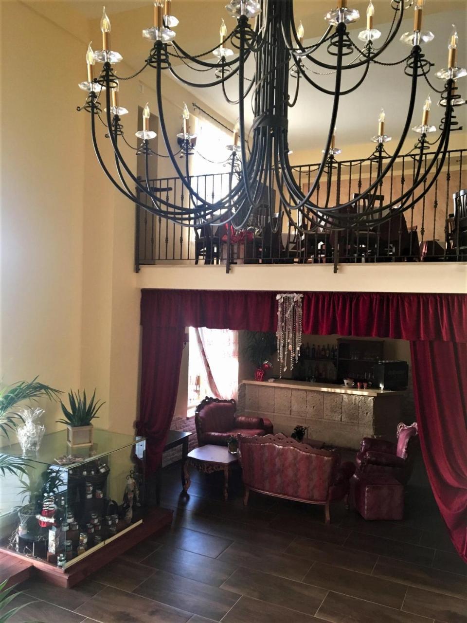 Hotel Zabbara Licata Bagian luar foto