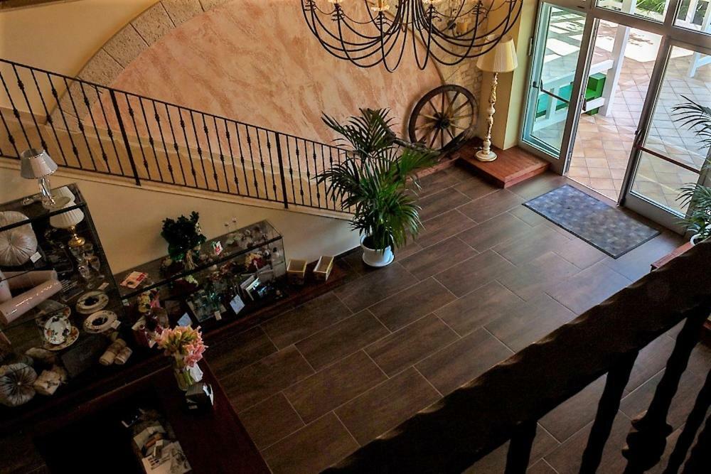 Hotel Zabbara Licata Bagian luar foto