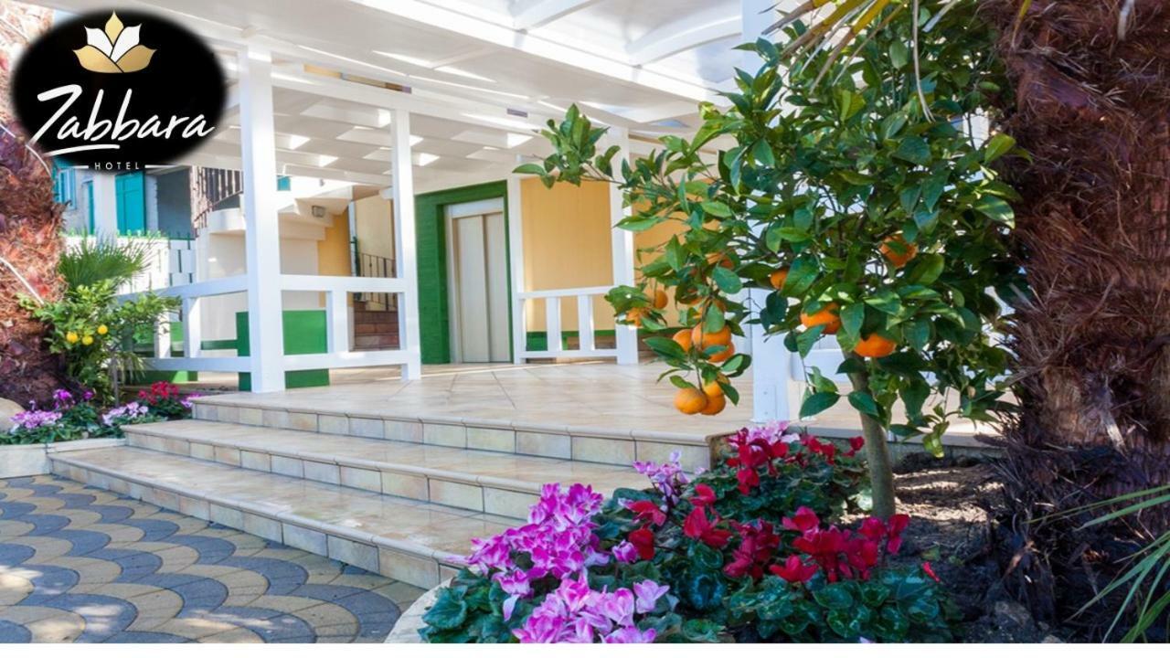 Hotel Zabbara Licata Bagian luar foto